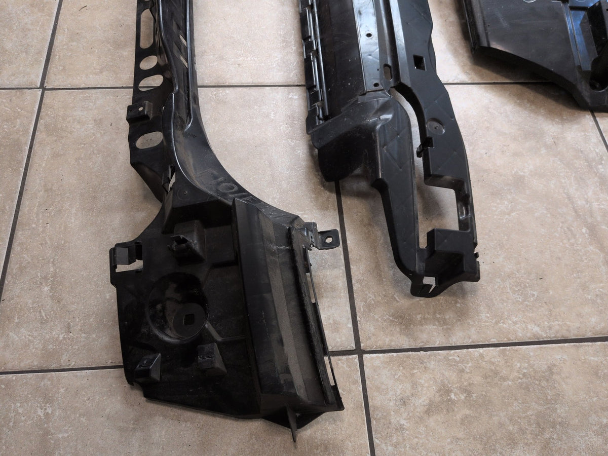 2011-2016 BMW M5 F10 Rear Left Driver Bumper Support Brackets SET 8053585 OEM