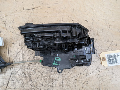 16-22 OEM BMW G11 G12 FRONT LEFT DRIVER Side Door Lock Latch Actuator SOFT CLOSE