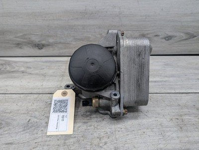 10-17 OEM BMW F01 F07 F10 F12 F25 X3 X4 N55 Engine Oil Filter Housing COOLER