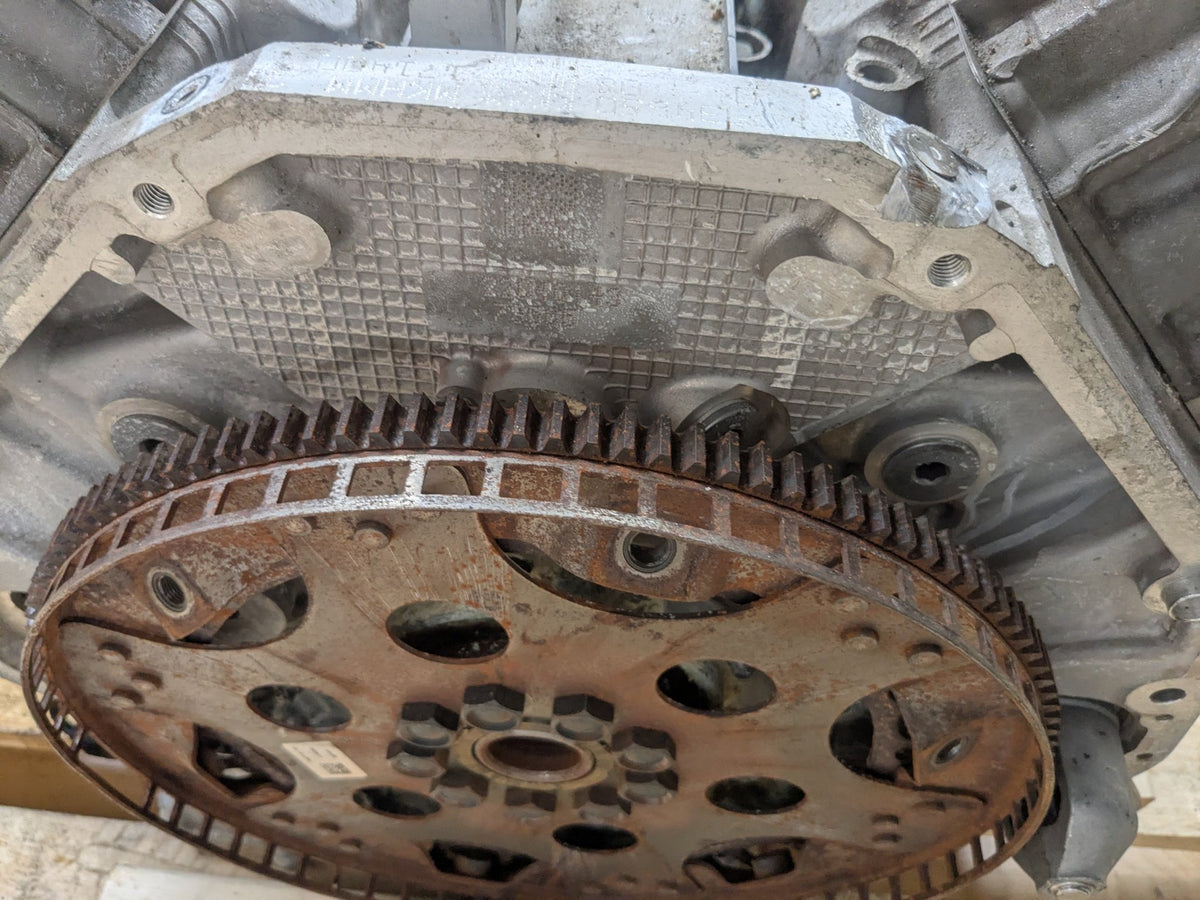 SEIZED! 16-19 OEM BMW G11 G12 G30 M550 750 Engine Motor N63R 4.4L V8 AWD