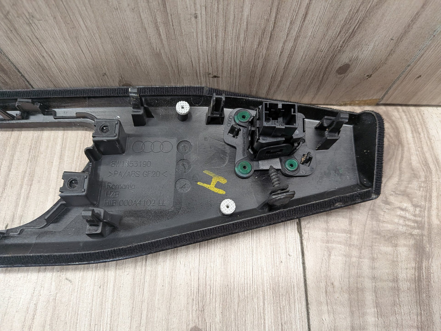 18-23 Audi S4 Front Rear Left Right Center Console Interior Trim SET