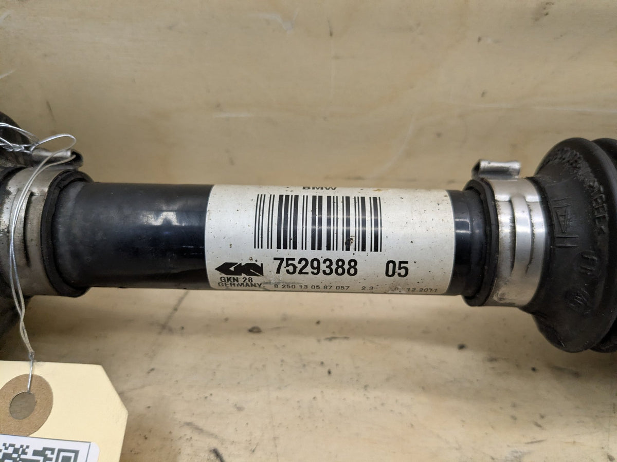 06-13 OEM BMW E90 E91 E92 328 335 Front Passenger Side Output Axle Shaft FR