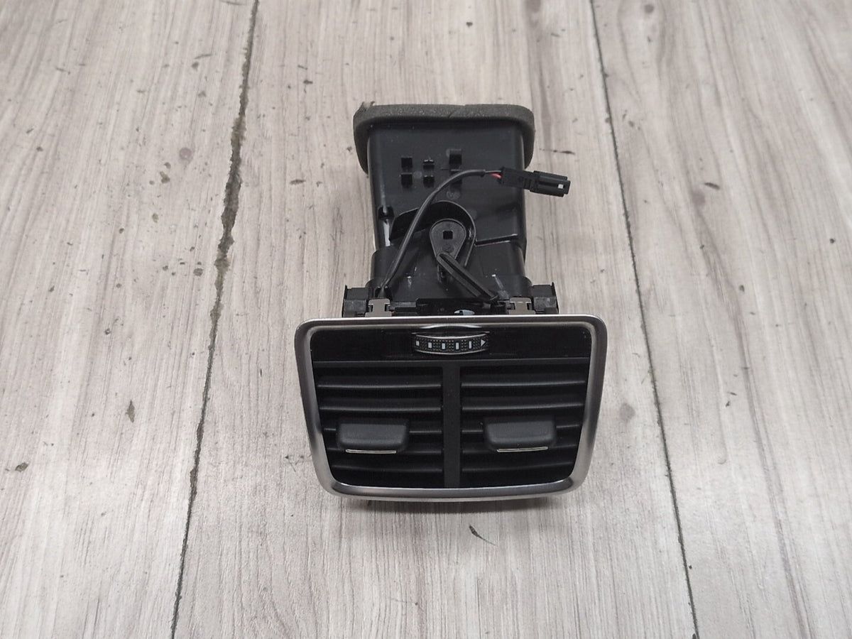 2015-2018 Audi Q3 8U Rear Center Console Air Vent Grille 8U0819203C OEM