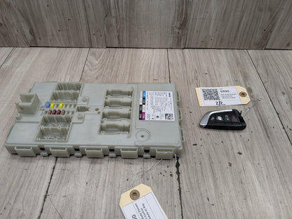 OEM BMW F90 F97 G01 G02 G12 G30 X3 BDC Body Domain Control Module Unit + Key