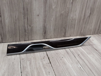 2016-2022 BMW 750i G12 Rear Right Passenger Interior Door Panel Trim 7464662 OEM