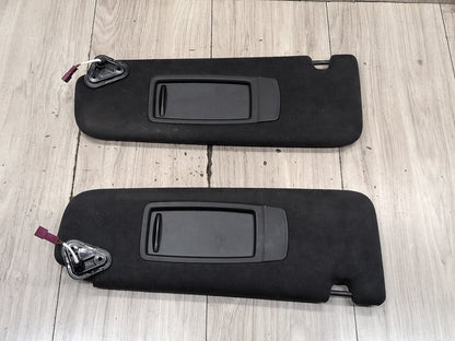 2016-2022 BMW 750i G12 Front Left Right Sun Visor SET 7404382 OEM