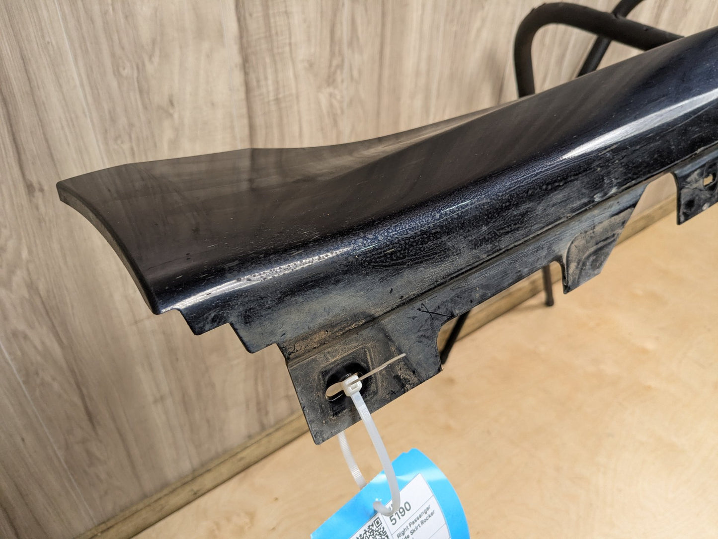 OEM BMW F90 G30 Right Passenger Side Skirt Rocker Panel M PERFORMANCE