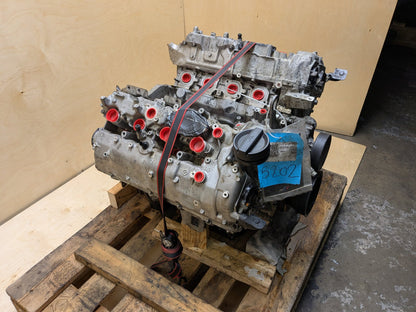 16-19 OEM BMW G11 G12 G30 M550 750 Engine Motor N63R 4.4L V8 AWD 187557 Miles