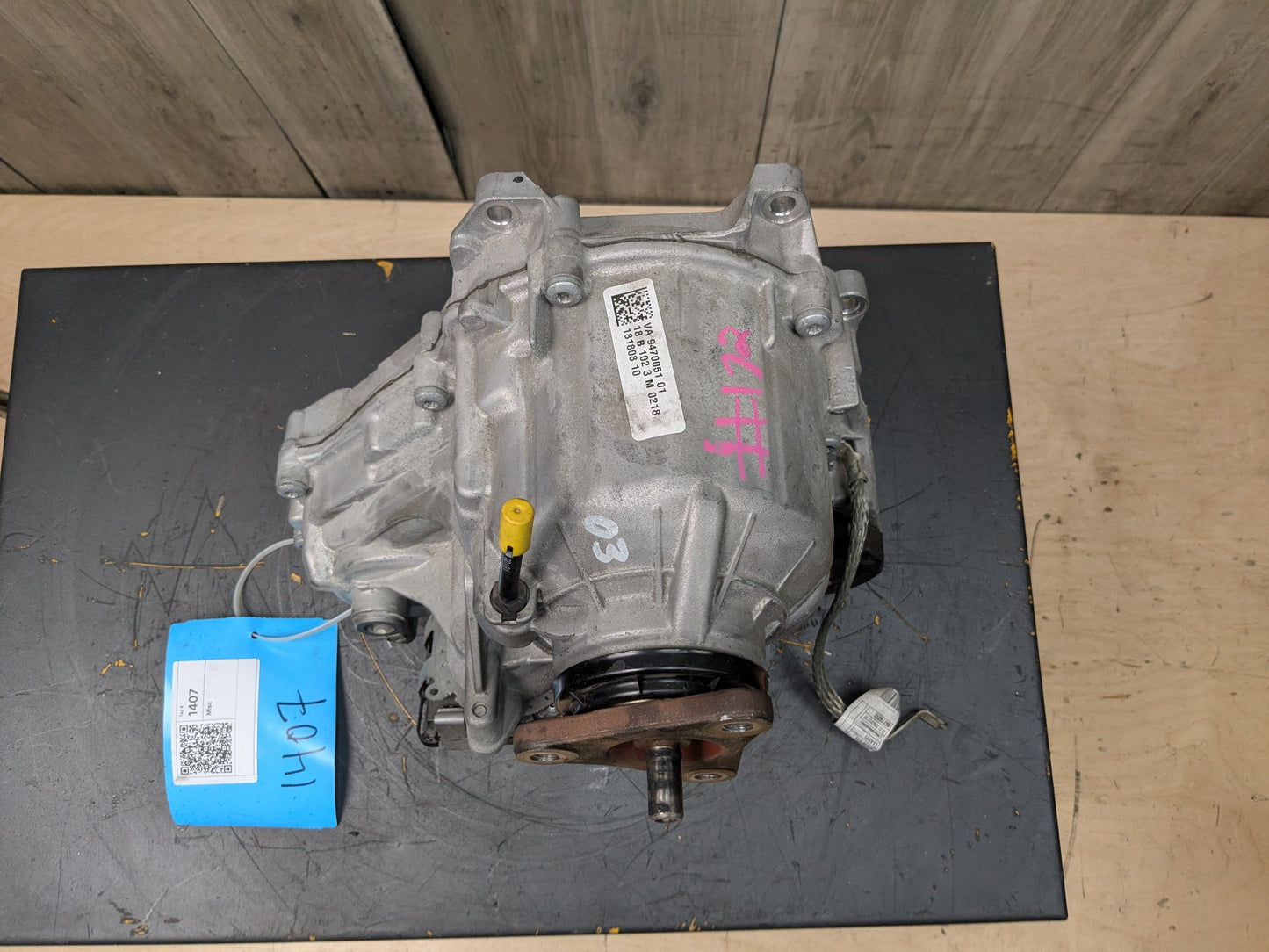 2018 - 2023 BMW X3 G01 Transmission Transfer Case 9470051 B58B30M0