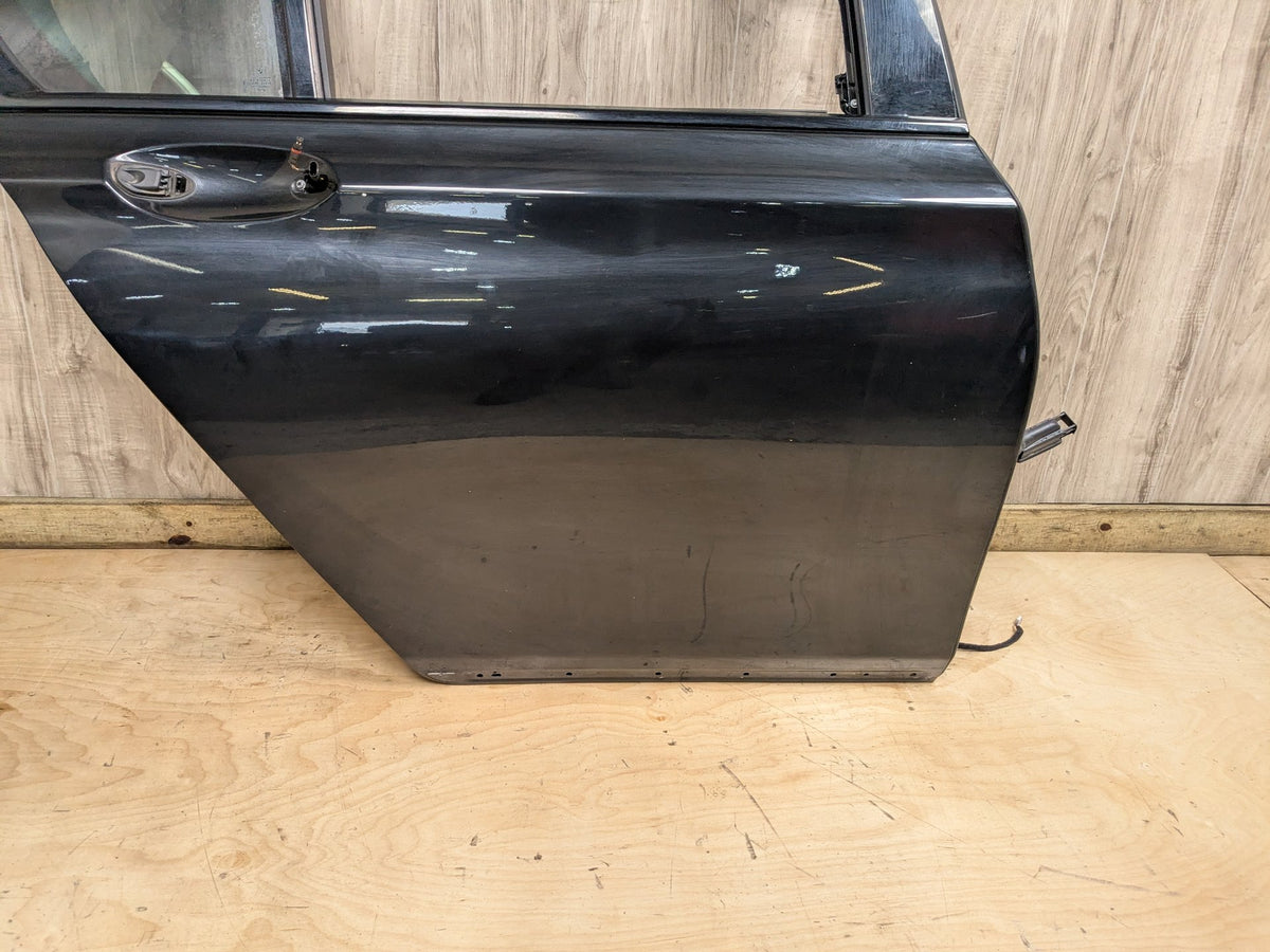 16-19 OEM BMW G11 750 xDrive SWB Rear Right Passenger Door Shell Panel Black 475