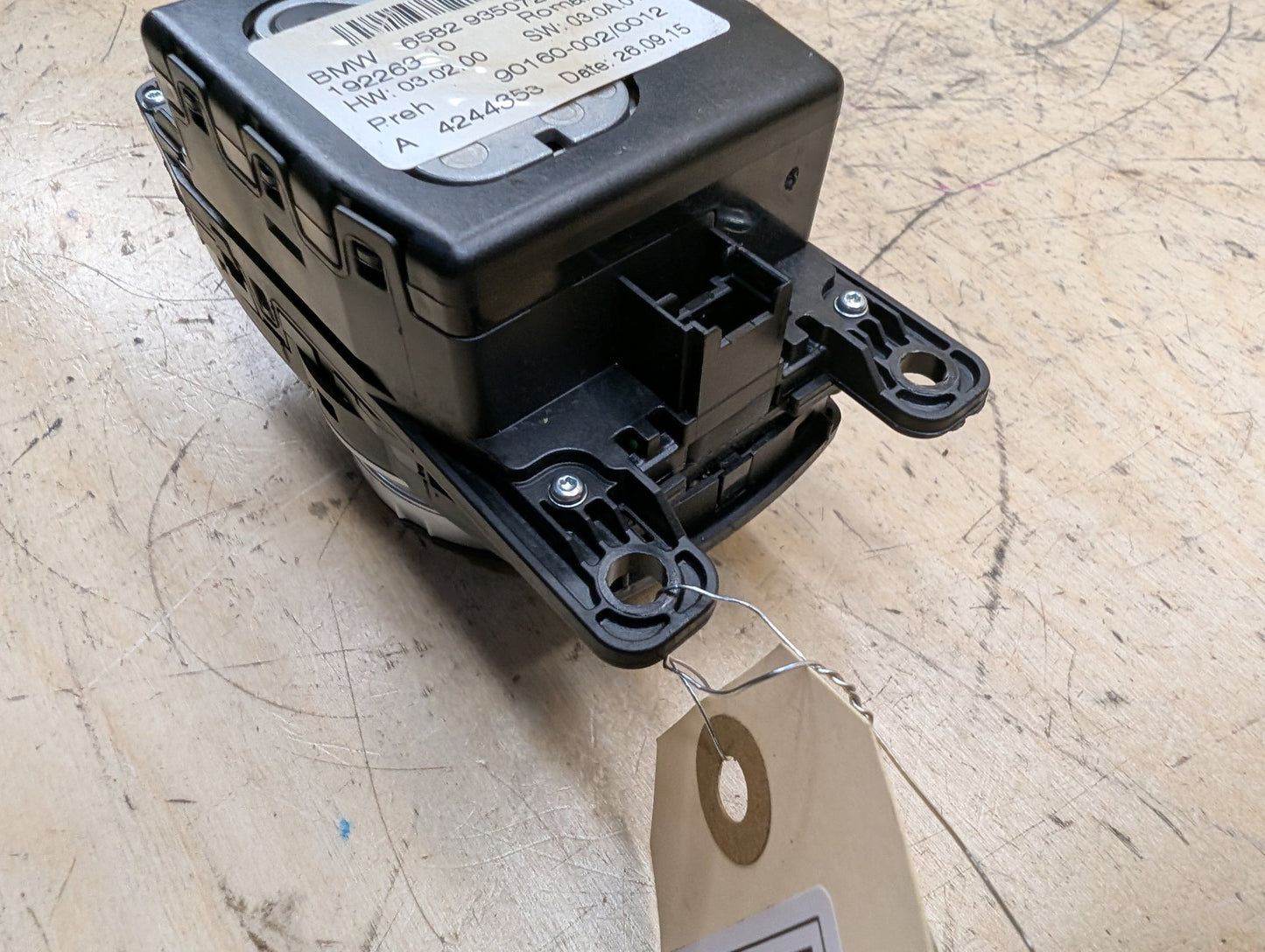 OEM BMW F15 F22 F30 F48 F80 F82 iDrive Navigation Controller Knob NBT NAV Button