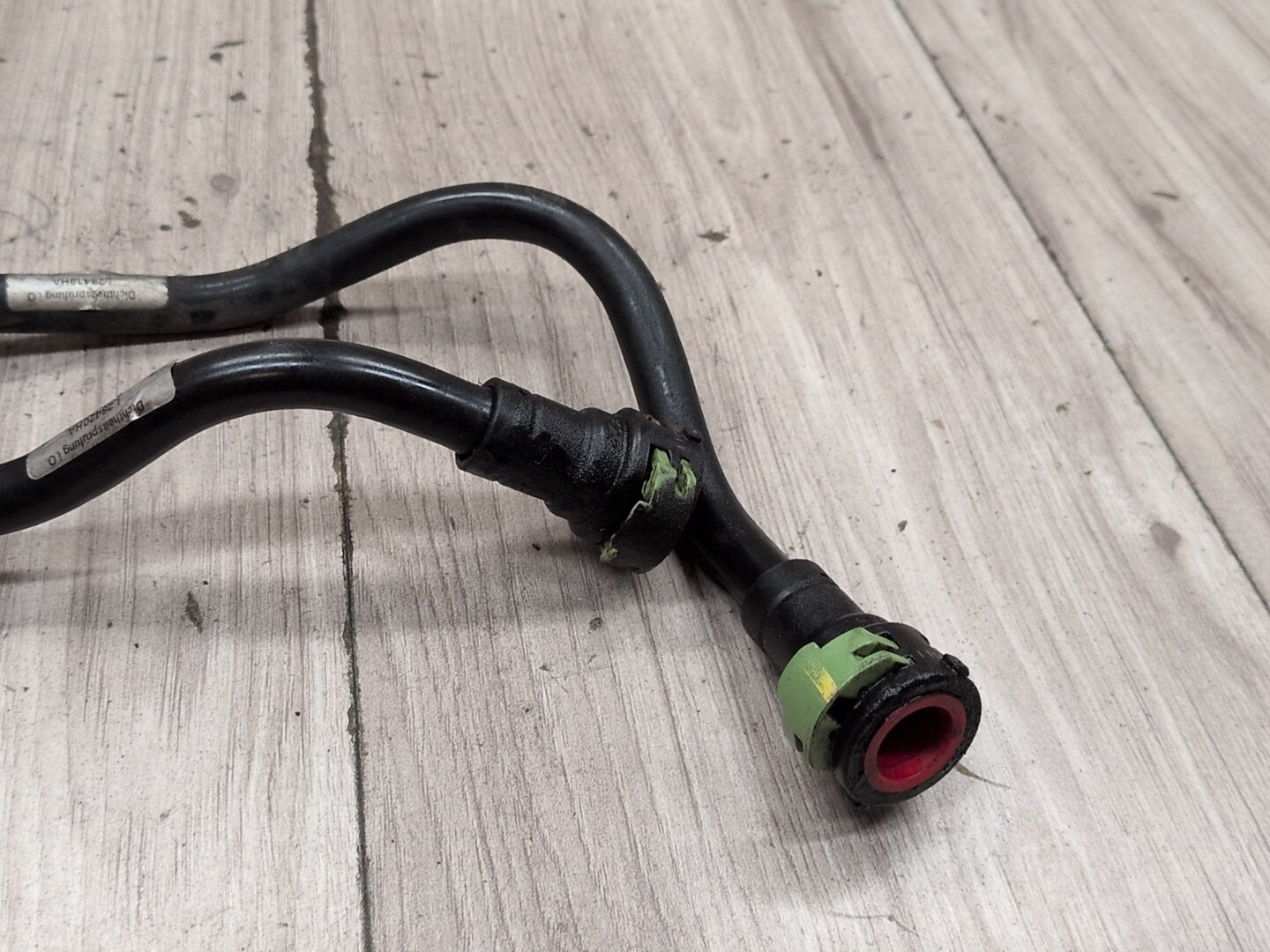 PRE-LCI OEM BMW G01 G12 G30 X3 Transmission Oil Cooler Inlet Outlet Hose B46 B58