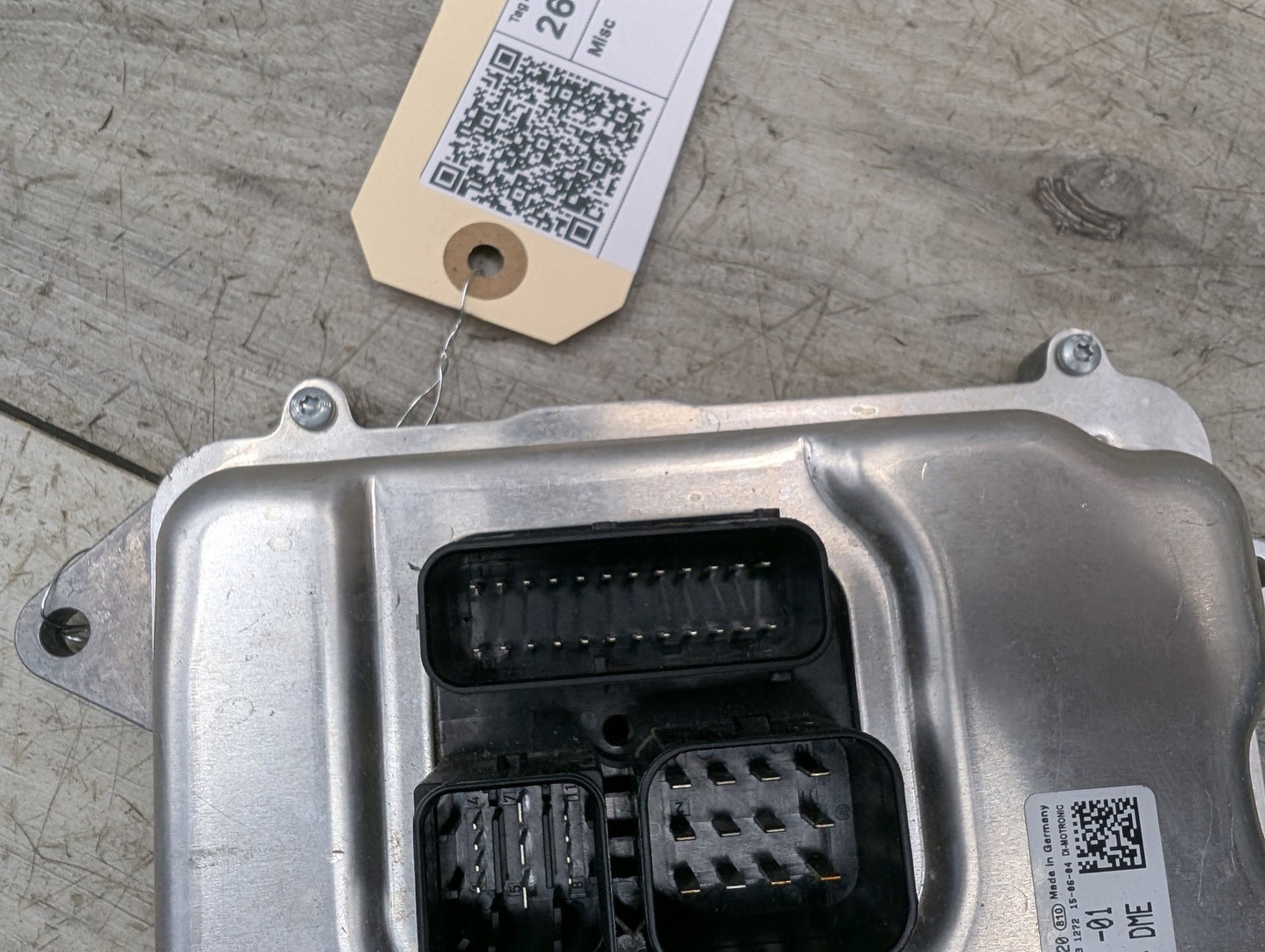 2014 - 2018 BMW X5 F15 Engine Motor ECU DME Computer Module 8656329 N63B44O1