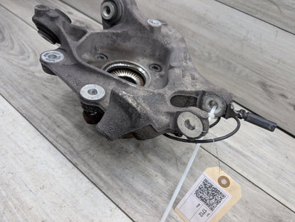 OEM BMW G01 X3 30i 30iX M40iX REAR Left Driver Knuckle Wheel Hub Spindle Bearing