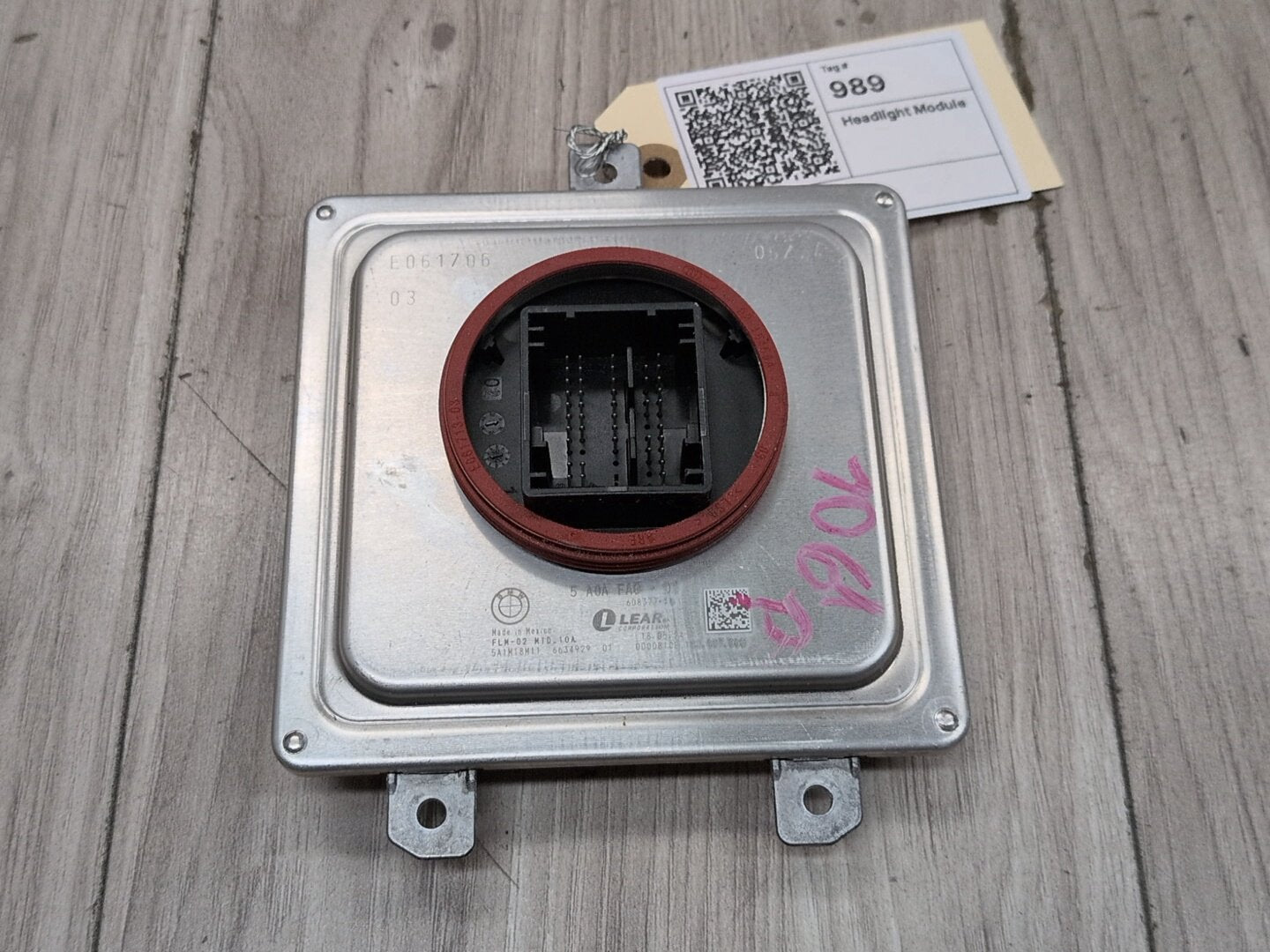 2023 - 2026 BMW M2 G87 Front Left or Right Headlight Ballast Module 5a0afa0 S58B30T0