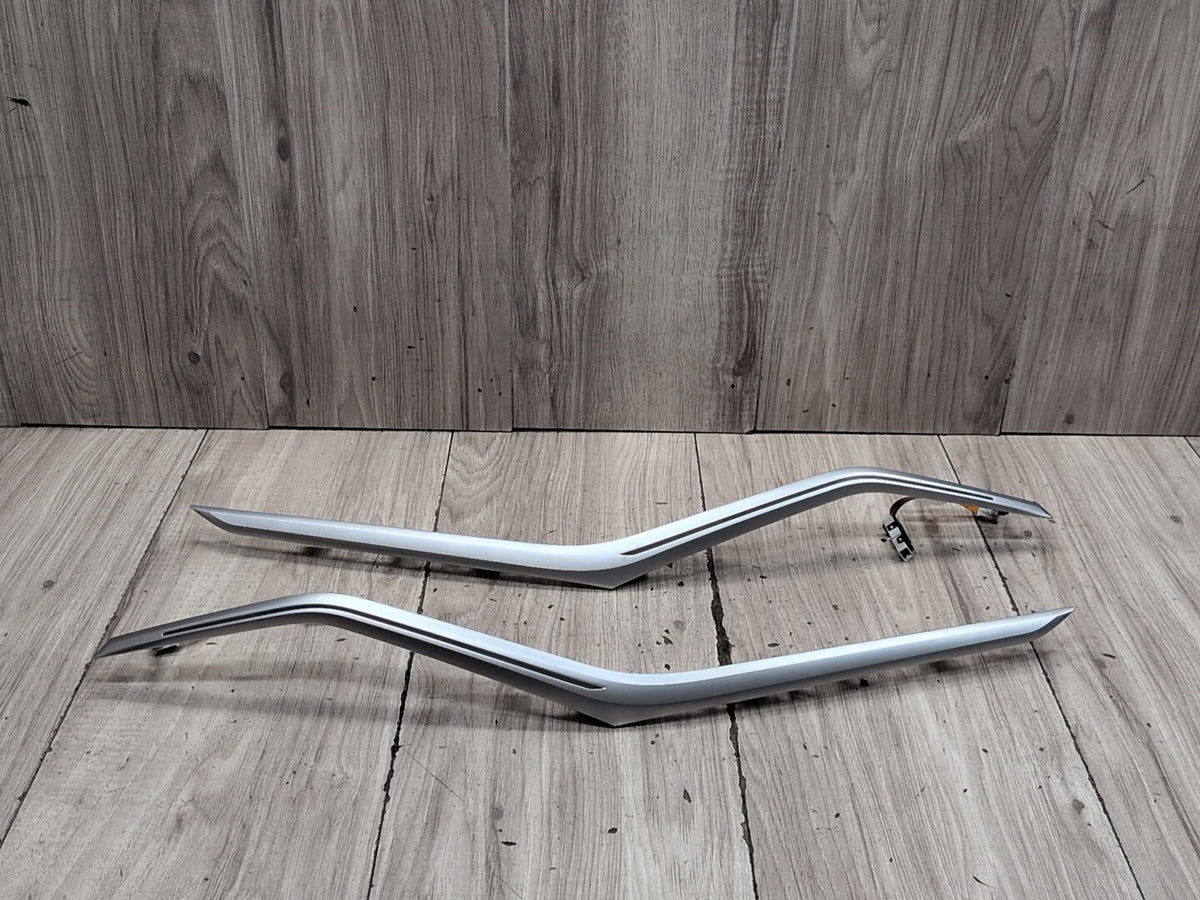OEM BMW G20 Front Left Right Interior Door Panel Trim w/ Ambient Lighting SET