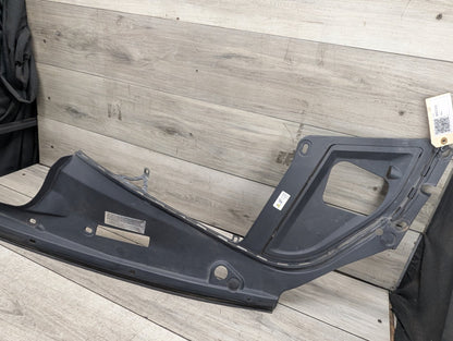 2011-2016 BMW 535i F10 Right Passenger Engine Bay Cover Panel Seal Trim 7019804