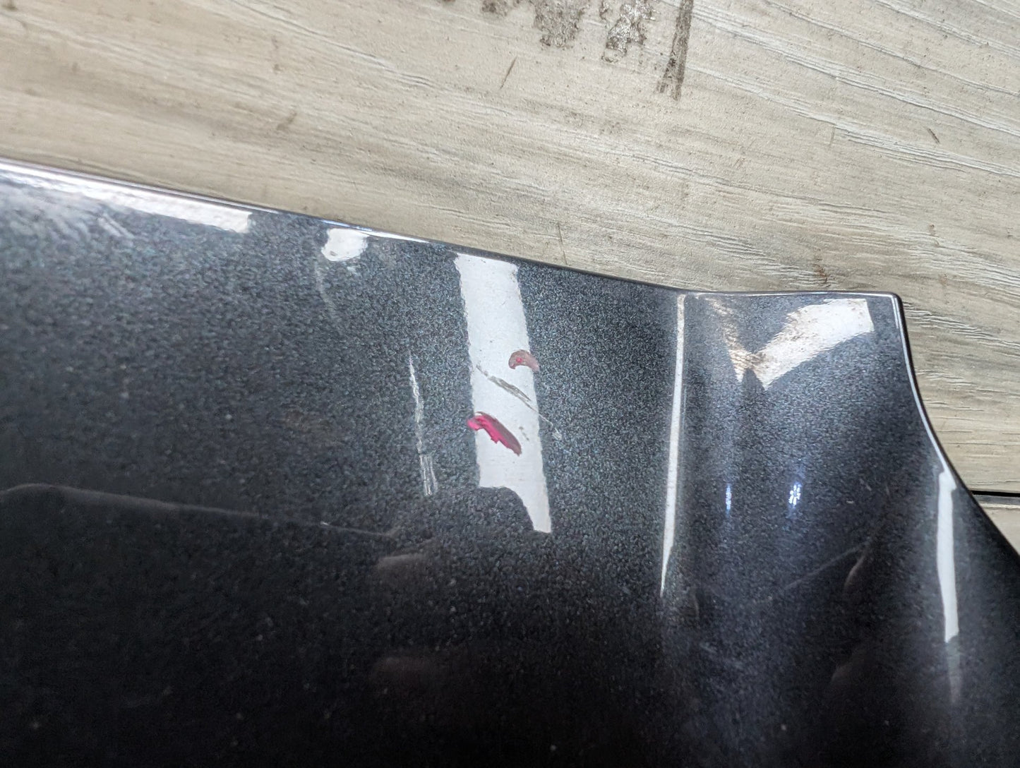 16-19 OEM BMW G12 740 750 Trunk Lid License Plate Lower Finish Panel