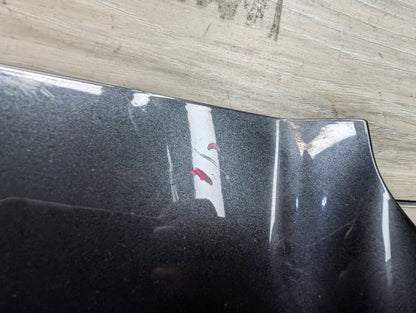16-19 OEM BMW G12 740 750 Trunk Lid License Plate Lower Finish Panel