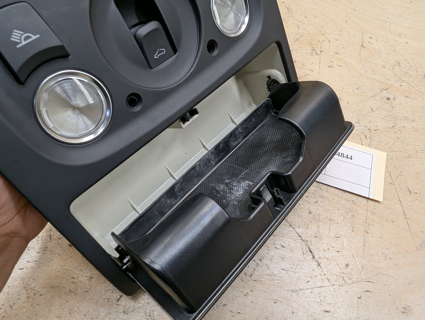 2011-2017 Audi RS5 8T Headliner Overhead Dome Light Switch Module 8T0947135BM OEM