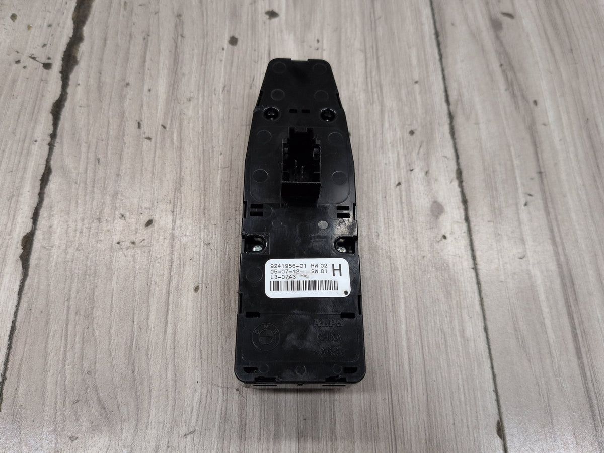 2011-2016 BMW M5 F10 Front Left Driver Door Master Window Switch 9241956 OEM