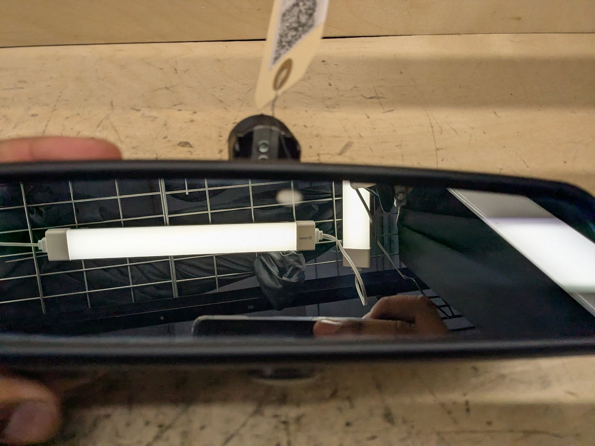OEM BMW E70 E82 E90 E92 M3 Rear View Interior Mirror Auto Dim EC LED GTO COMPASS