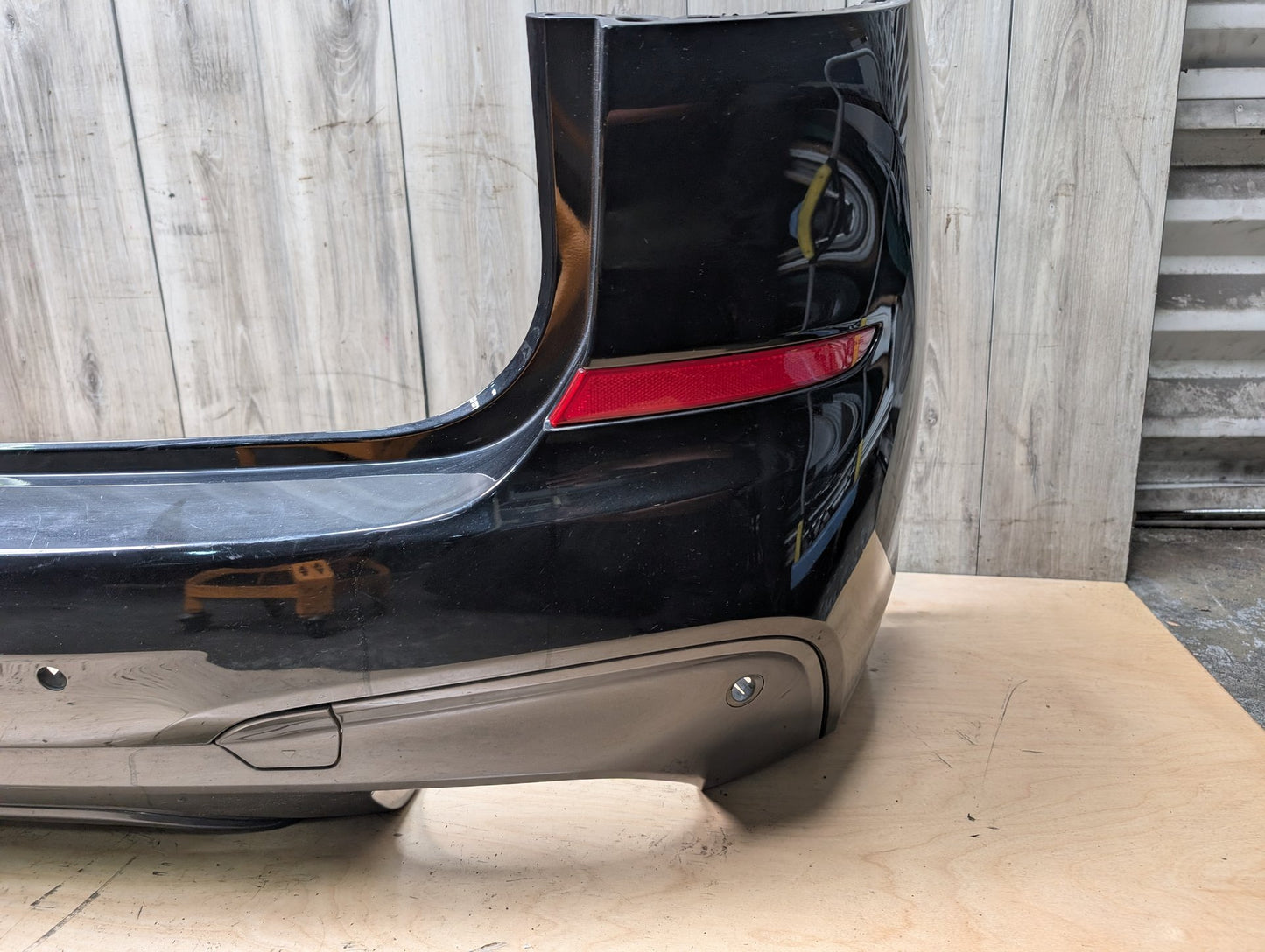 2018 - 2023 BMW X3 G01 Rear Bumper Cover w/ Diffuser 8091991 B58B30M0