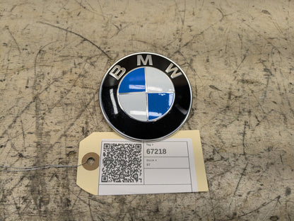 OEM BMW G01 G05 G30 G45 G60 G90 X3 X5 Hood Trunk Emblem Badge Symbol Logo 82mm