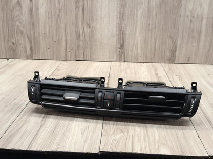 14-19 OEM BMW F15 F16 F85 F86 X5 X6 Dash Center Hazard Button AC Air Vent Grille