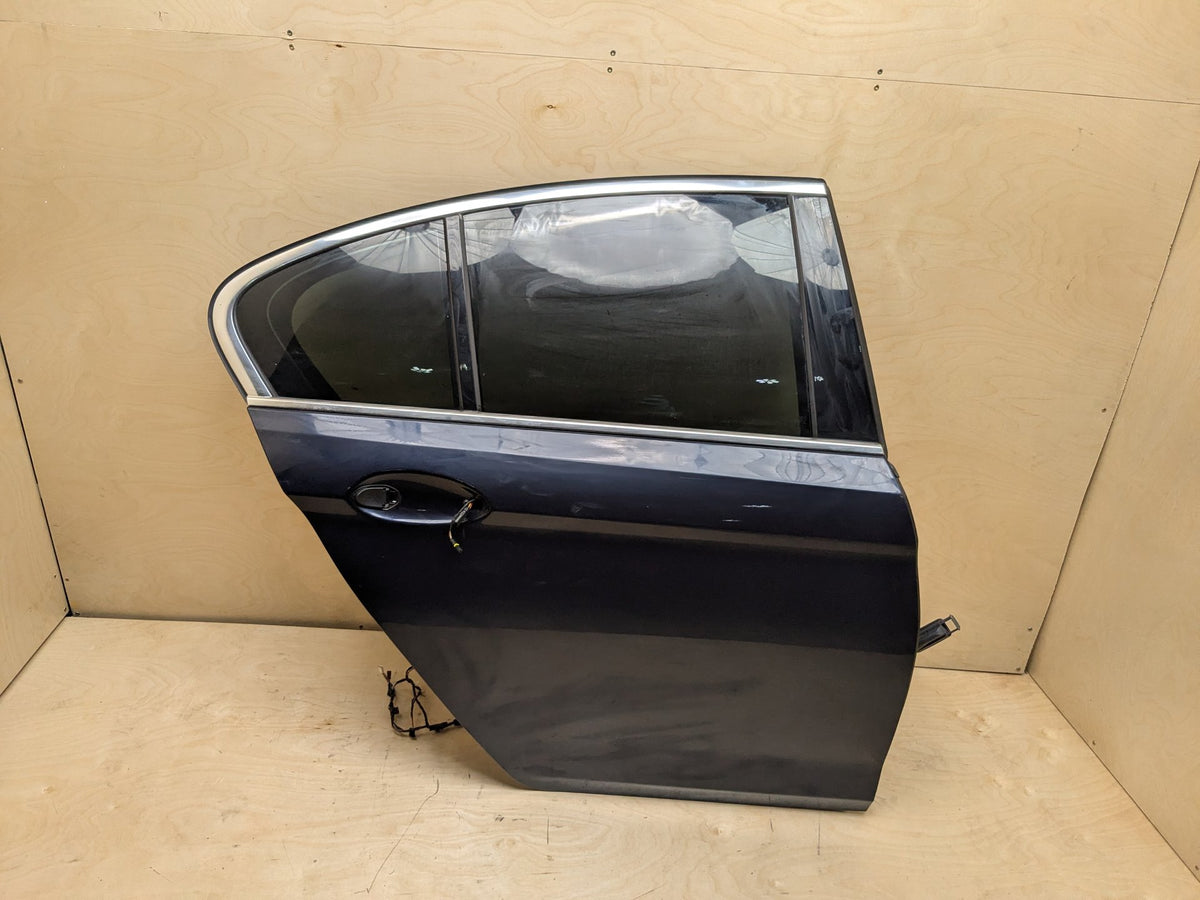 OEM BMW F90 G30 530 540 M550 M5 Rear Right Passenger Door Shell Panel