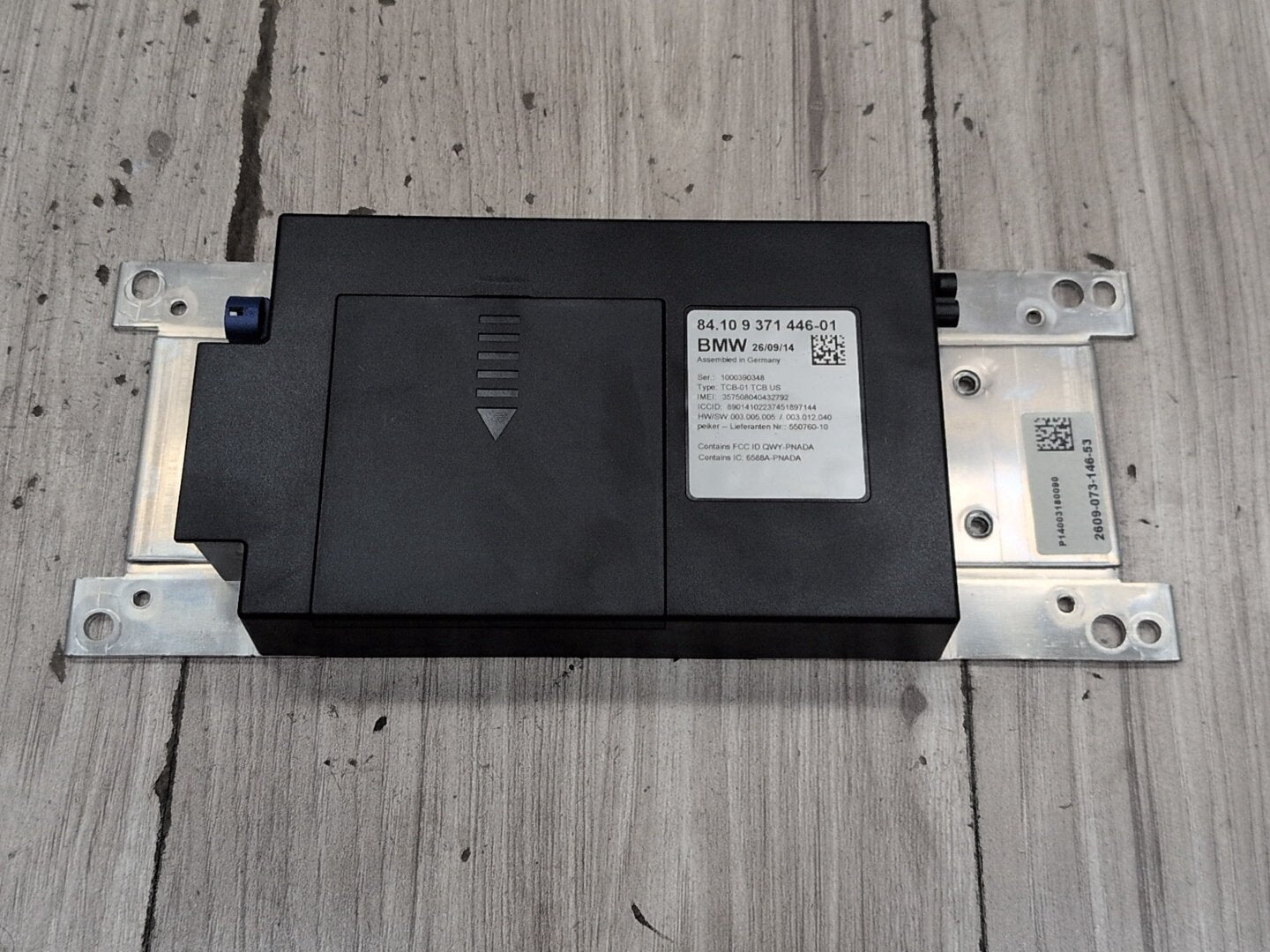 2012-2018 BMW M6 F06 Bluetooth Module 9371446