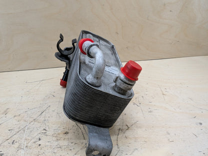 OEM BMW F22 F30 F32 F36 Transmission Oil Cooler Heat Exchanger VALEO N20 N26 N55