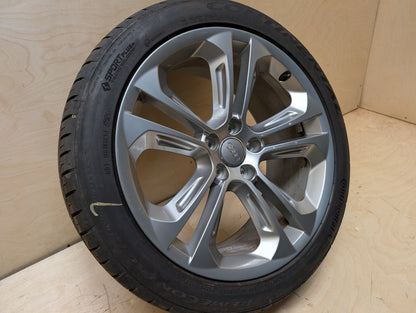 15-18 OEM Audi Q3 Wheel Rim 19x8.5 ET36 Alloy Double Spoke 8U0601025AD