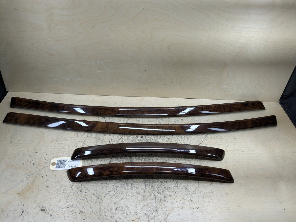 2007-2013 BMW 335i E92 Center Console Trim SET 6958235