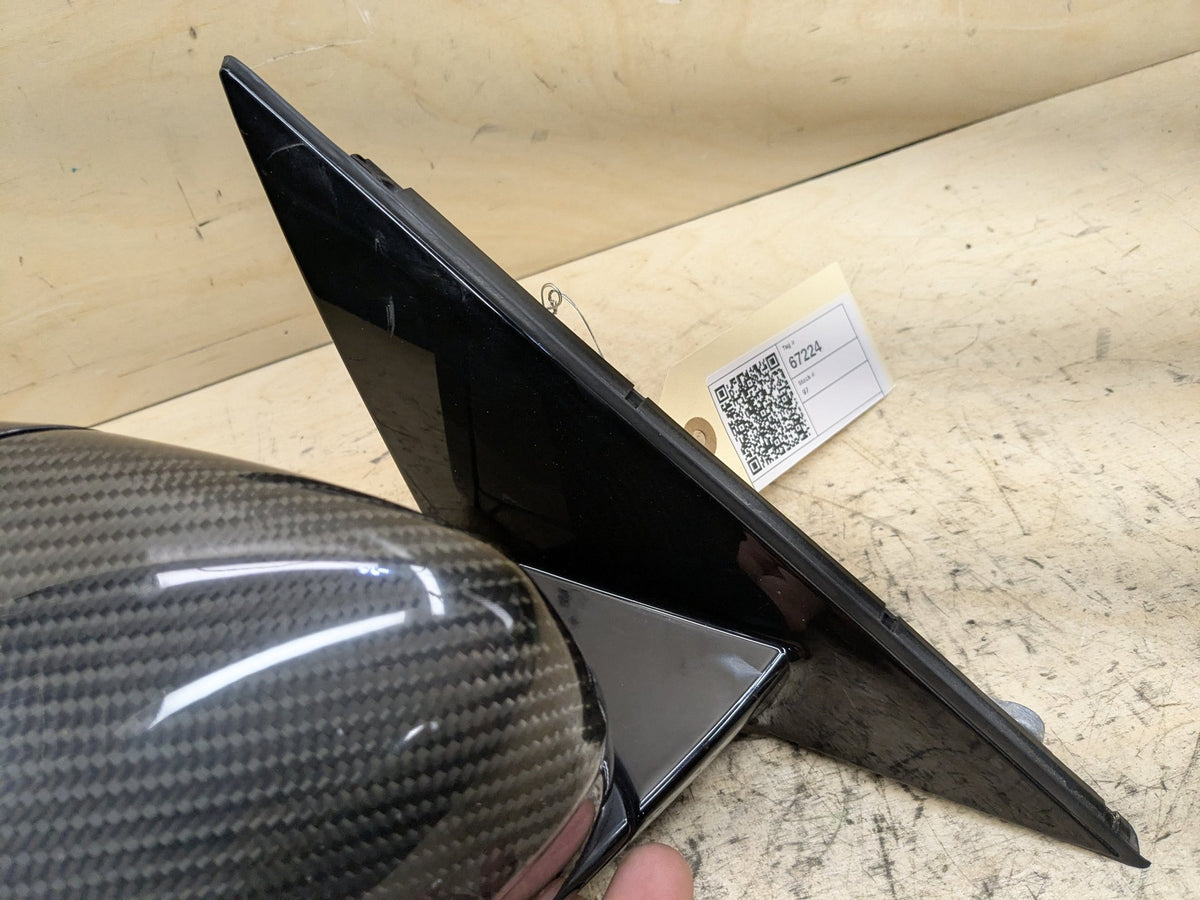 17-23 OEM BMW G30 530 540 M550 Right Passenger Side Mirror Blind Camera 7485264