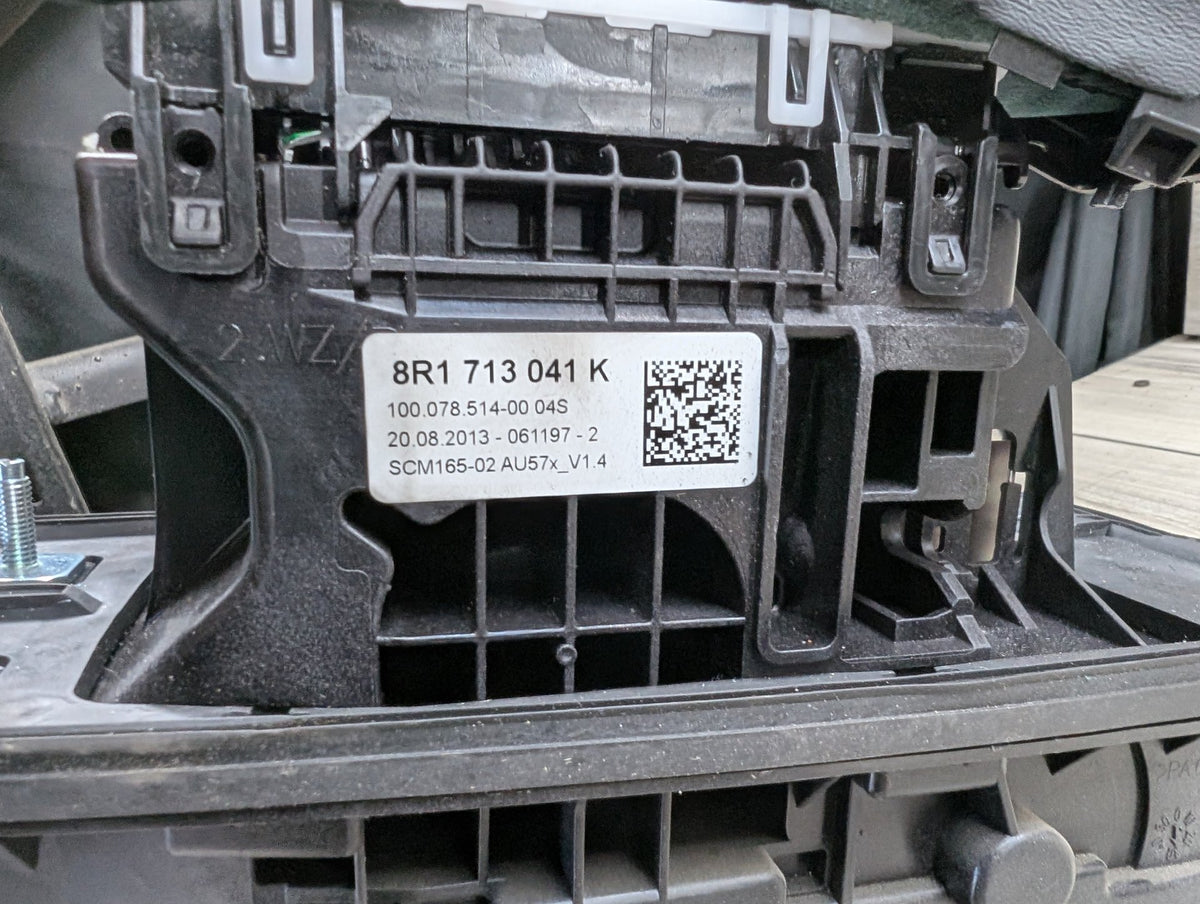 2009-2017 Audi Q5 8R Gear Selector Controller Shifter Knob Panel Assembly 8R1713041K OEM