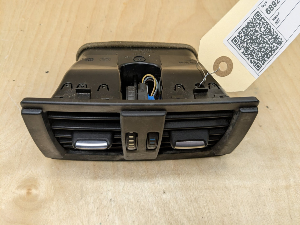 OEM BMW F22 F30 F32 F36 F80 F82 M3 M4 Rear AC Air Vent Trim Cover Panel Black