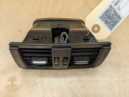 OEM BMW F22 F30 F32 F36 F80 F82 M3 M4 Rear AC Air Vent Trim Cover Panel Black