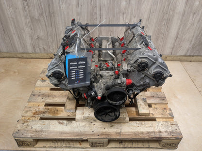 SEIZED! 16-19 OEM BMW G11 G12 G30 M550 750 Engine Motor N63R 4.4L V8 AWD