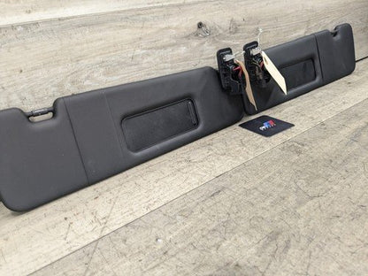 19-24 OEM BMW G29 Z4 30 M40 Interior Sun Visor Left Driver Right Passenger Black
