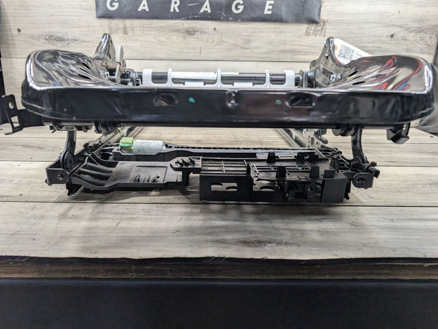 OEM BMW F97 G01 G02 G20 Electrical Front Right Passenger Lower Seat Frame w/ Motors 7414610