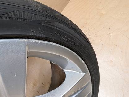 06-13 OEM BMW E90 E92 E93 328 335 Wheel Rim 18x8.5" ET:37 Star Spoke Style 189