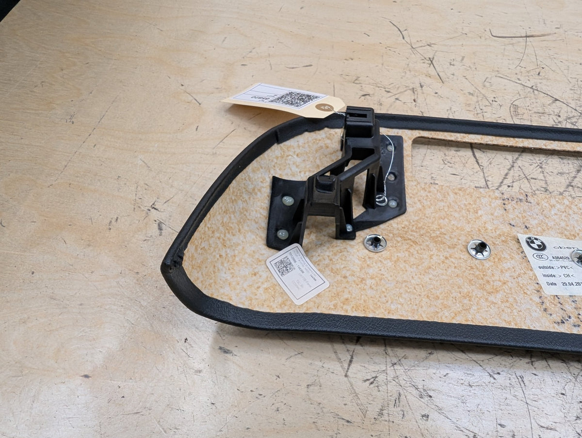 2019-2026 BMW X5 G05 Front Left or Right Seat Backside Panel Cover Bezel Trim 7497166 OEM