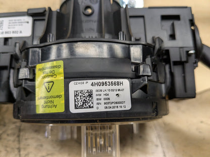 2012-2018 Audi A6 C7 Steering Wheel Sensor Clockspring 4H0953568H OEM
