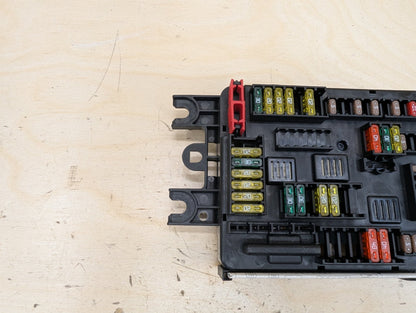 2012-2018 BMW 335i F30 Rear Power Distribution Fuse Box 9337882