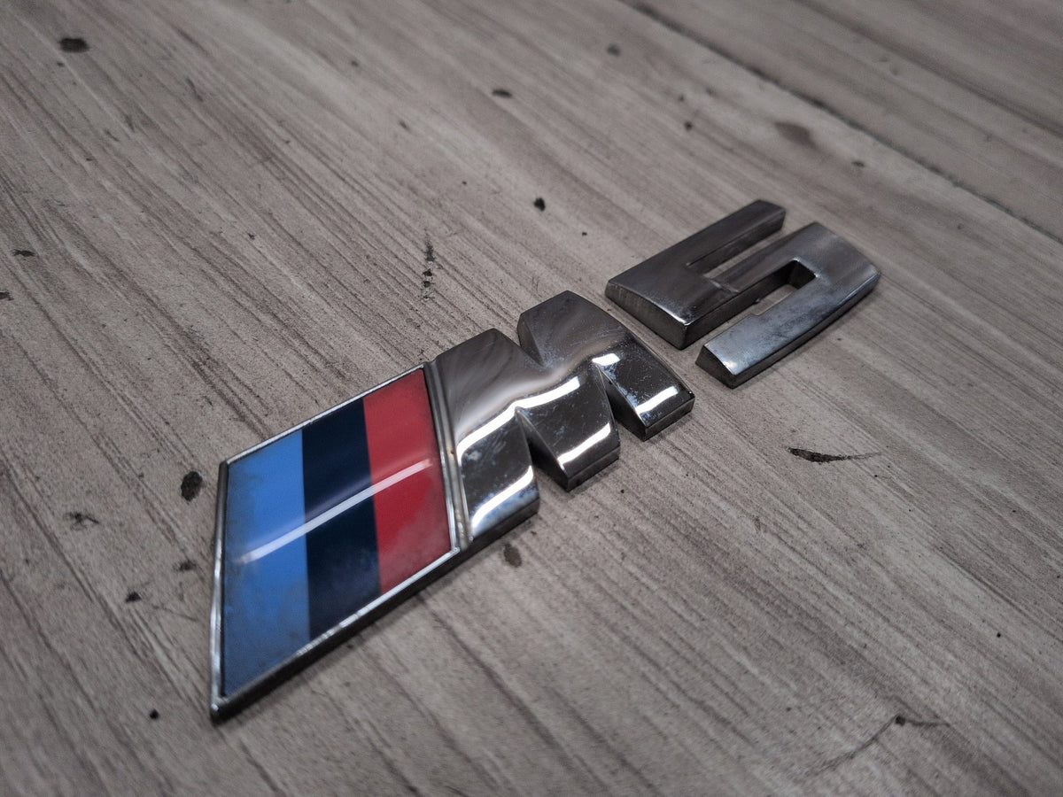 2011-2016 BMW M5 F10 Emblem Badge Symbol Logo 0 OEM