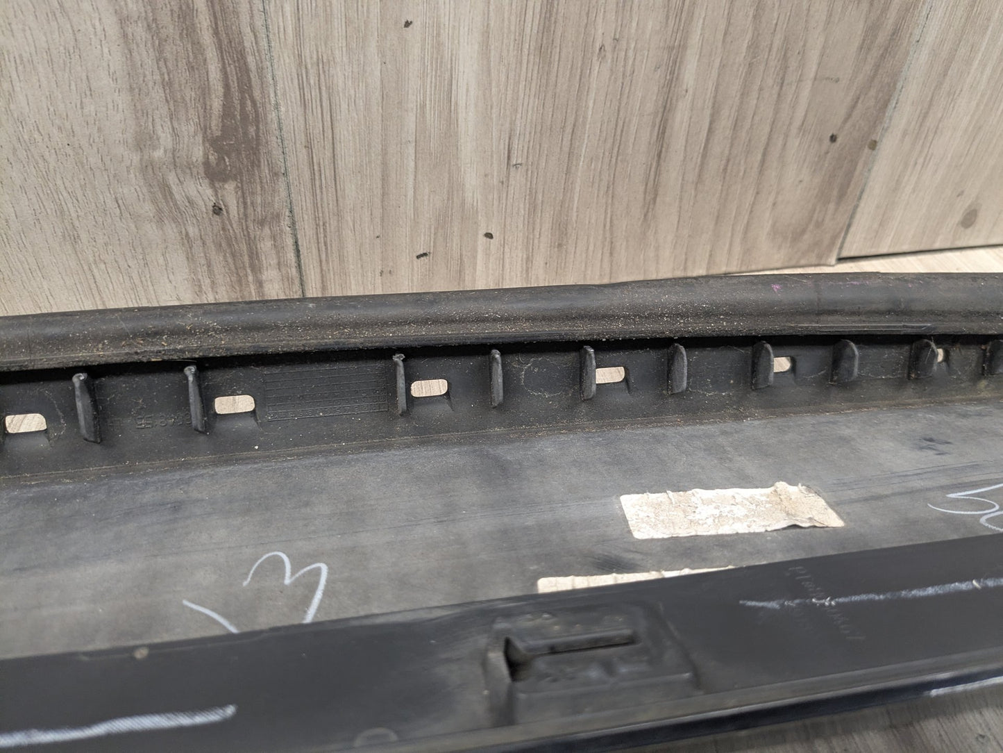 2011 - 2017 BMW X3 F25 Rear Left Driver Exterior Door Trim Molding 8050467 N20B20O0
