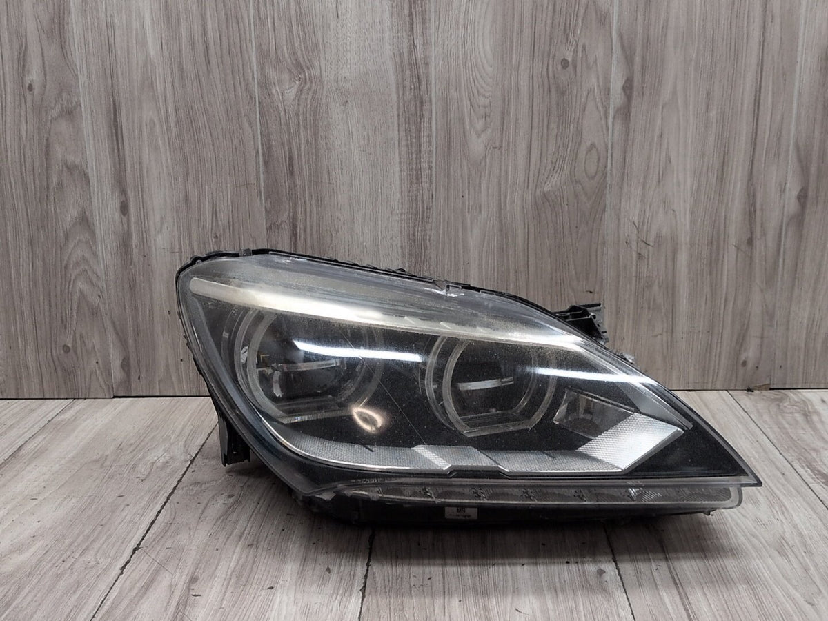 12-15 OEM BMW M6 F06 F12 F13 Right Passenger Adaptive LED Headlight Complete