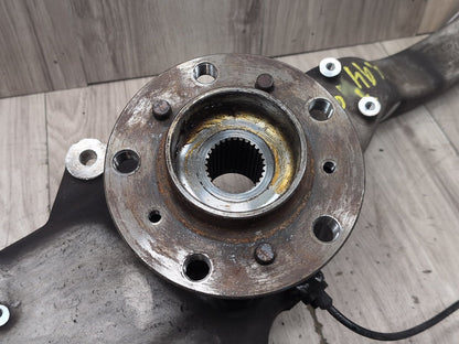 2014 - 2018 BMW X5 F85 Front Right Passenger Spindle Knuckle w/ Bearing 6869870 S63B44T2