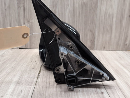 18-24 OEM BMW G01 X3 Left Driver Side Mirror Heated Memory Auto Dip SHADOW GLOSS